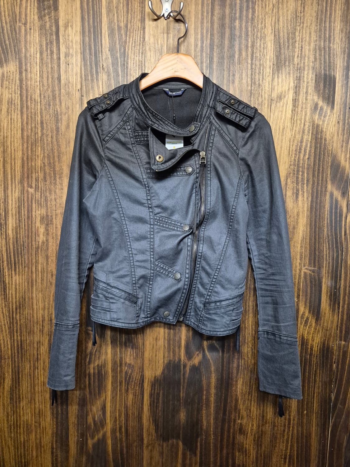 VINTAGE PUNK CROSS JACKET  상품이미지2