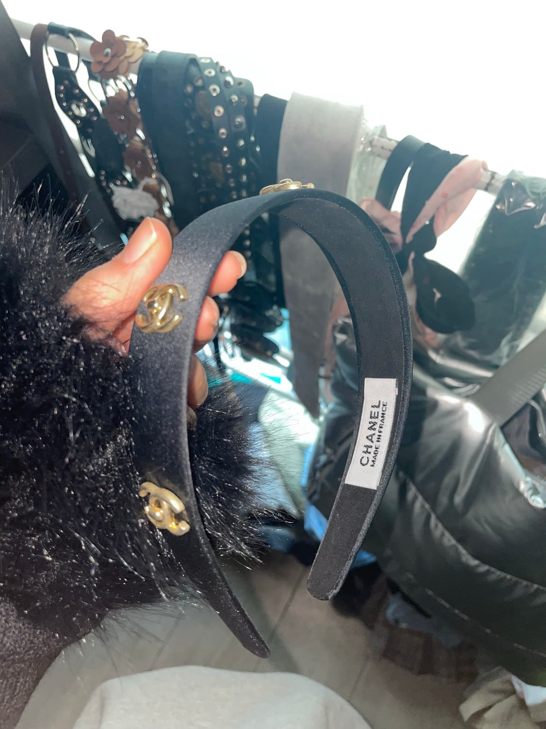 샤넬 머리띠 상품이미지2