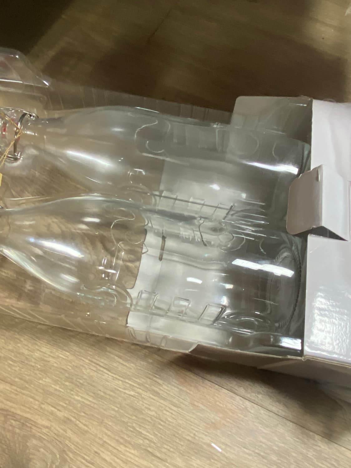 슈프림 스윙 탑 1.0L 보틀 물병 상품이미지1