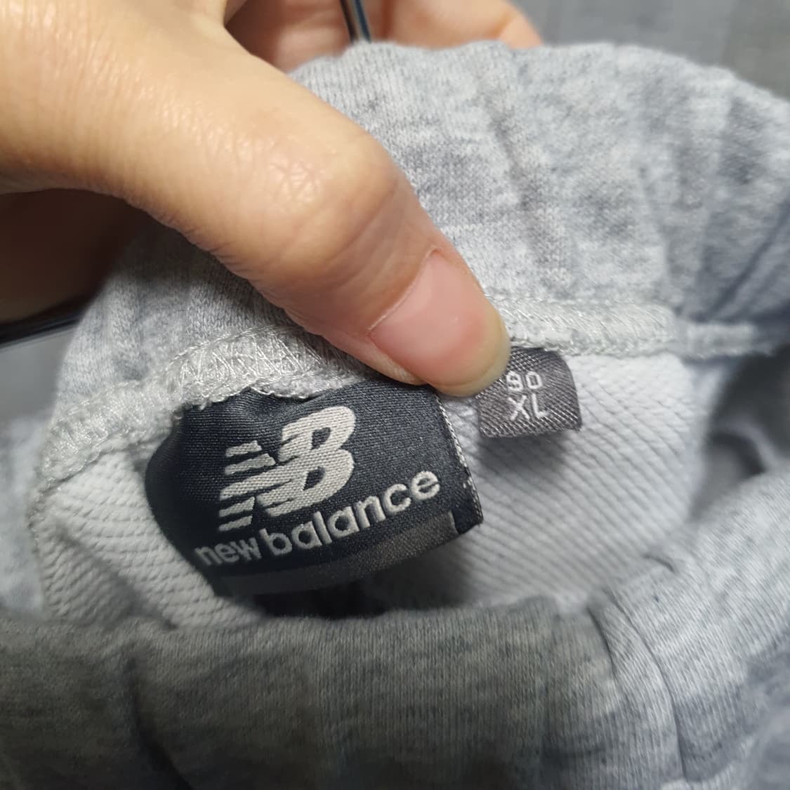 뉴발란스 회색 트레이닝 바지  상품이미지5