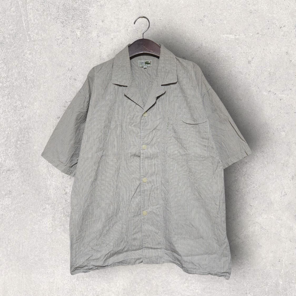 라코스테 홈웨어 스트라이프 셔츠 (105/XL) 상품이미지1