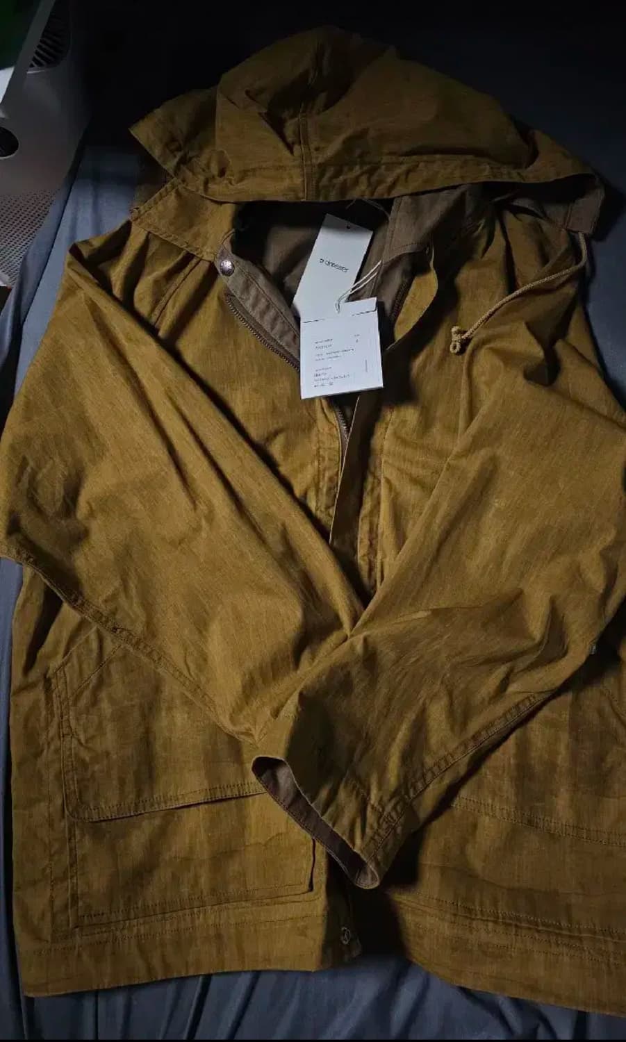 [S] 나이스네스 24AW Andy.H 자켓 niceness 상품이미지3