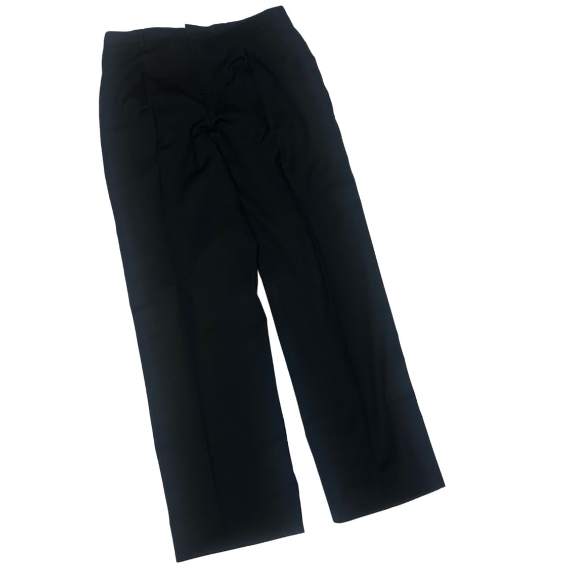 입생로랑 뿌르옴므 울 블랙와이드슬랙스 30 상품이미지1