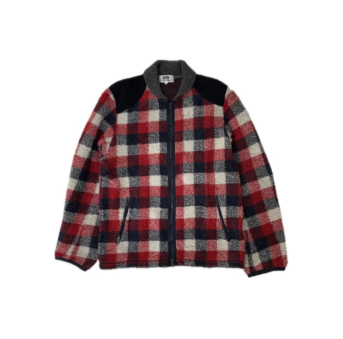 Junya watanabe 울 플리스 가디건 상품이미지1