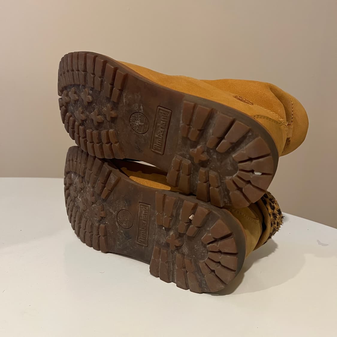 팀버랜드 롤탑 레오파드 부츠 상품이미지4