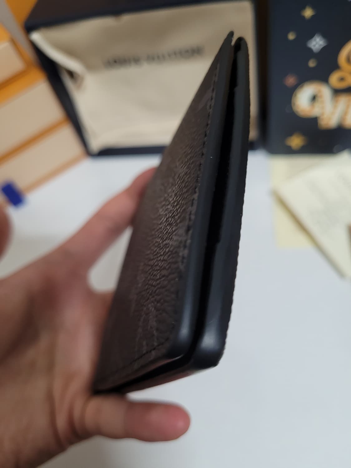 루이비통 멀티플월릿 모노그램 이클립스 반지갑 상품이미지6