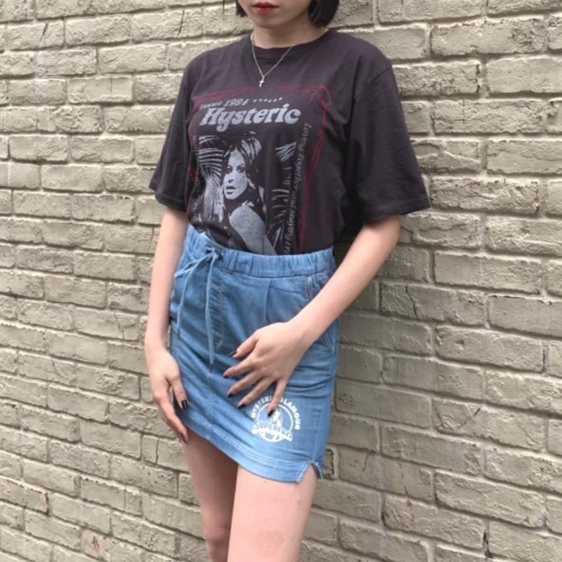 HYSTERIC GLAMOUR HG Superfuzz Mini Skirt 상품이미지1