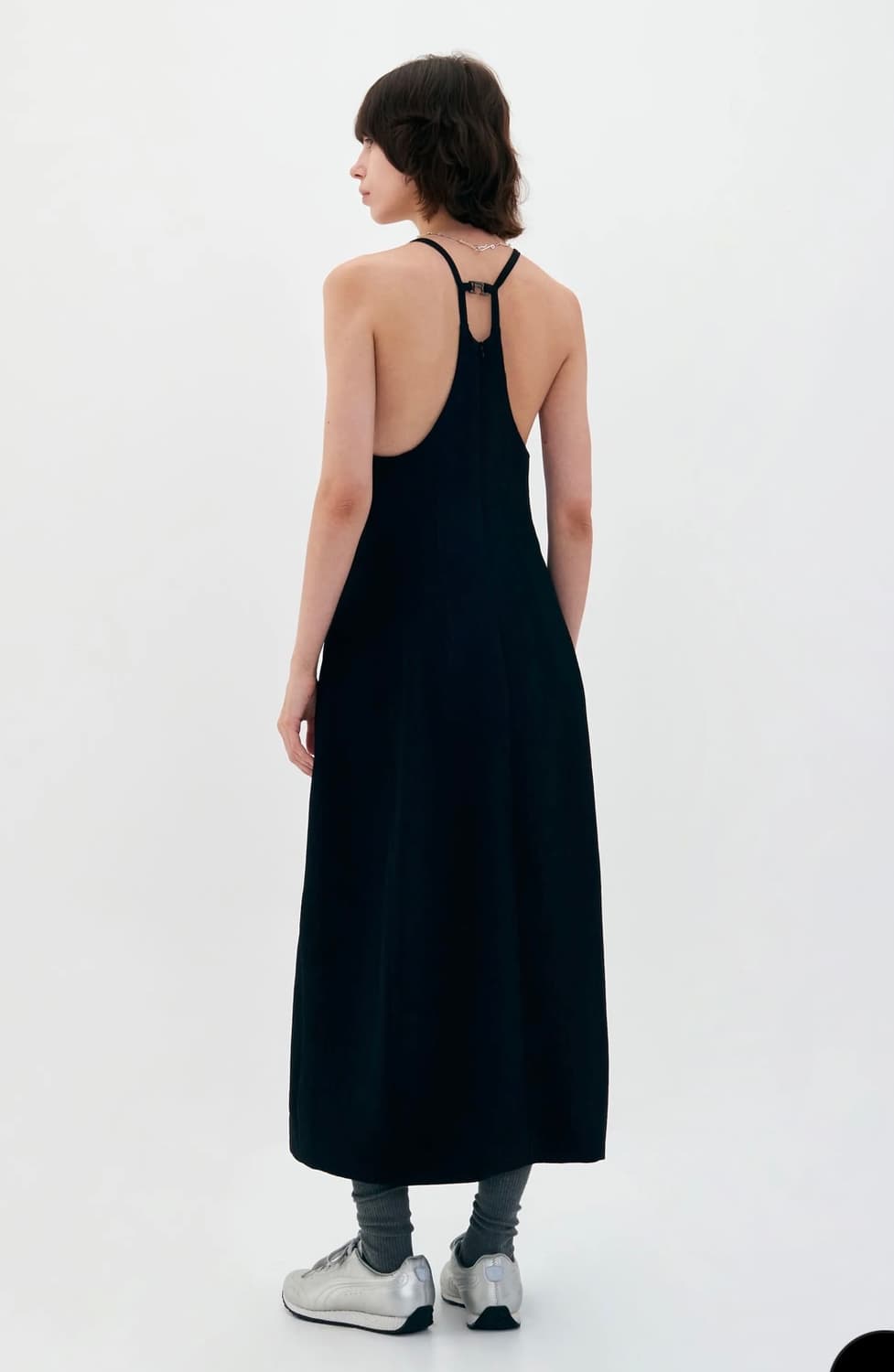 로우클래식 CUTTING LINE POINT DRESS 상품이미지3