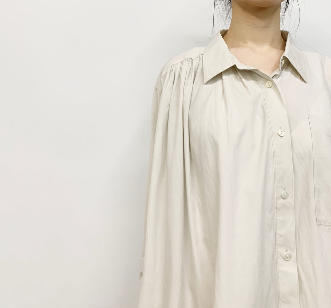 MIDIUMISOLID 셔츠 원피스 상품이미지2