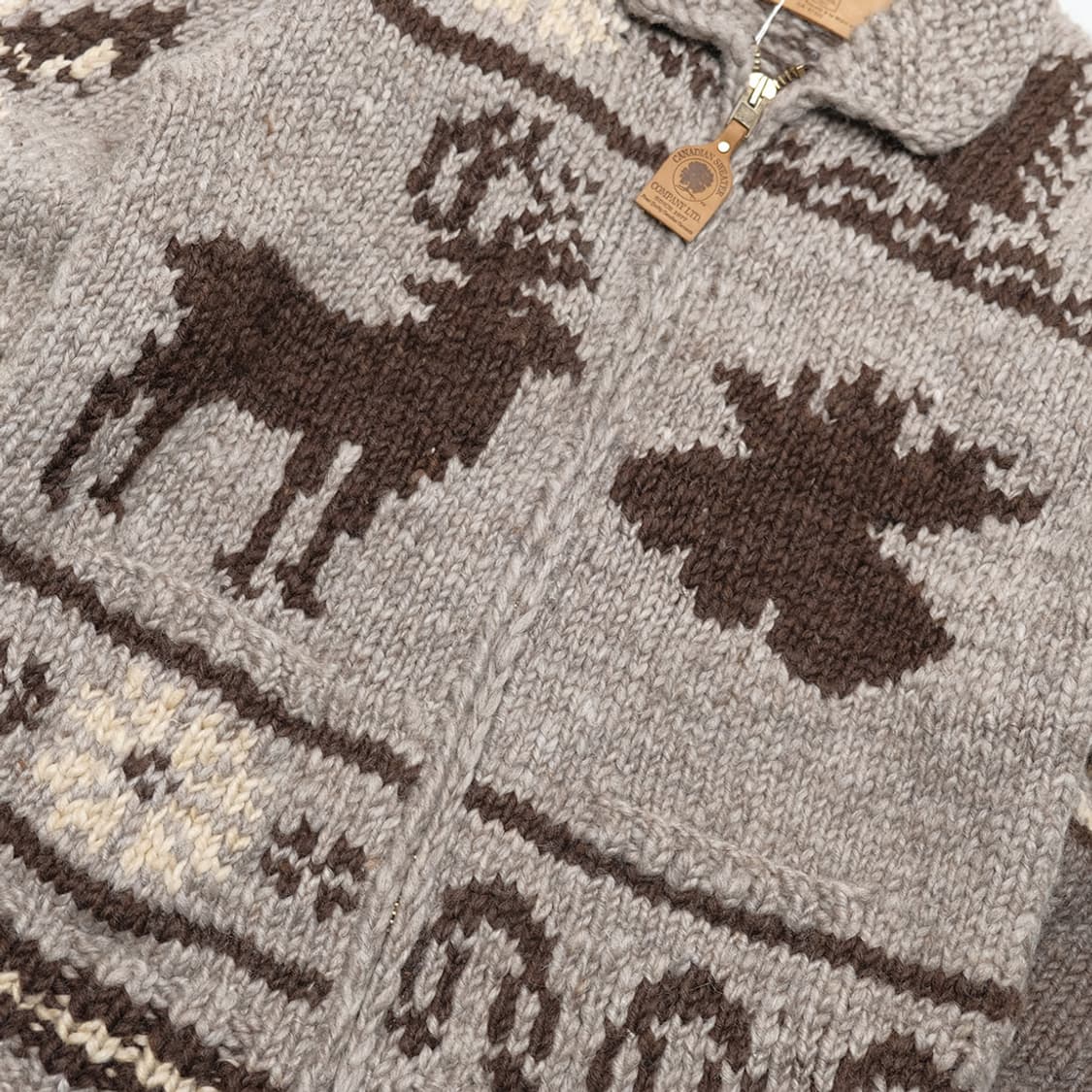  x BEAMS PLUS cowichan sweater 상품이미지4