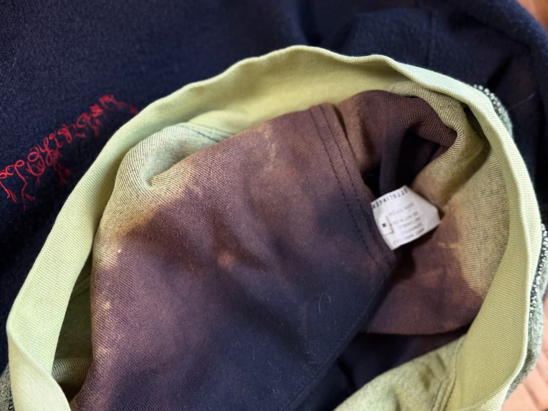 OTTOLINGER 블리치 인사이드아웃 자수 후디 상품이미지4