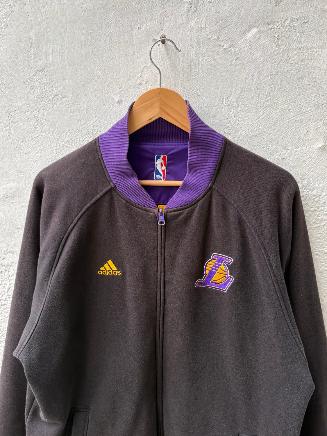 아디다스 NBA 레이커스 리버시블 자켓 상품이미지9