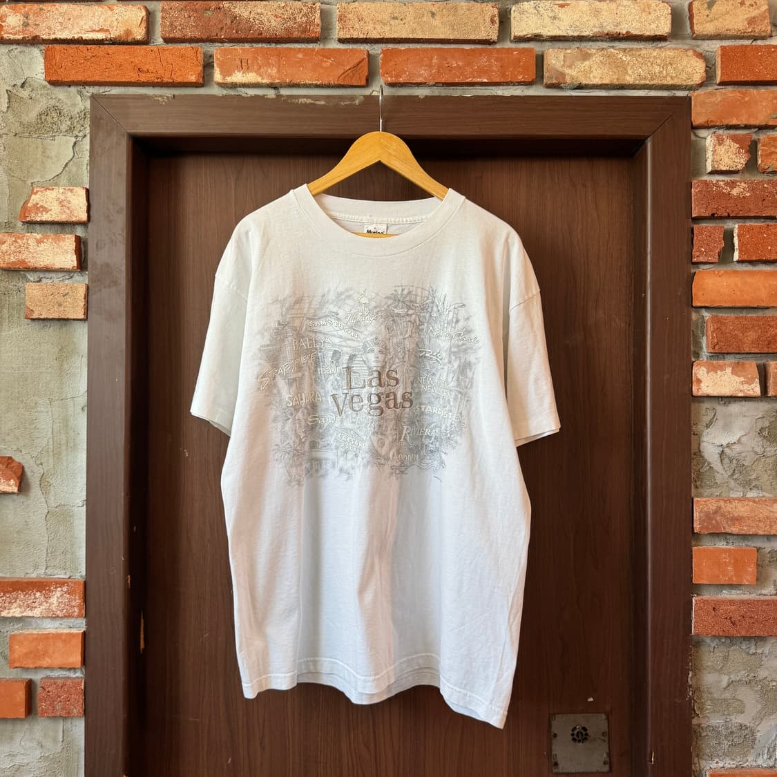 90S Murina 수소봉제 반팔티 Made in USA 상품이미지1