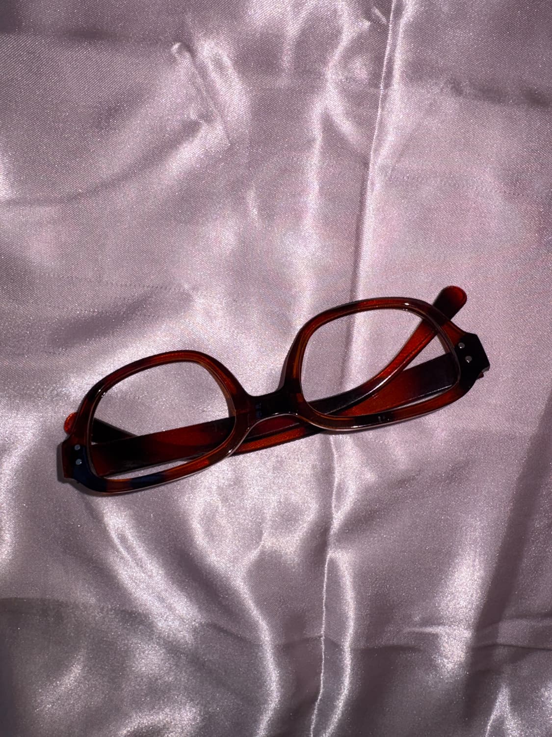 빈티지 호피 안경 상품이미지1