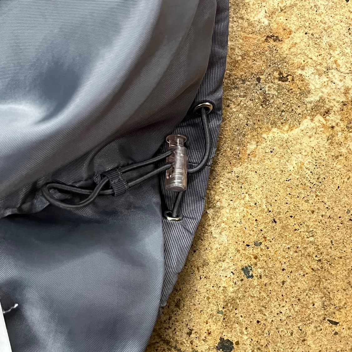 [정품/100] 엄브로 트랙 자켓 그레이 b19 상품이미지9