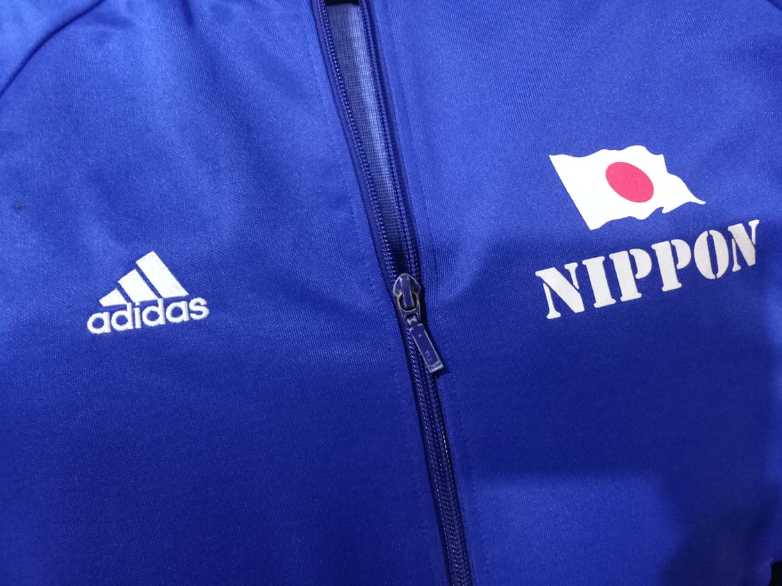 아디다스 일본 제팬 국대 트랙탑 저지 져지집업 95~100 상품이미지4