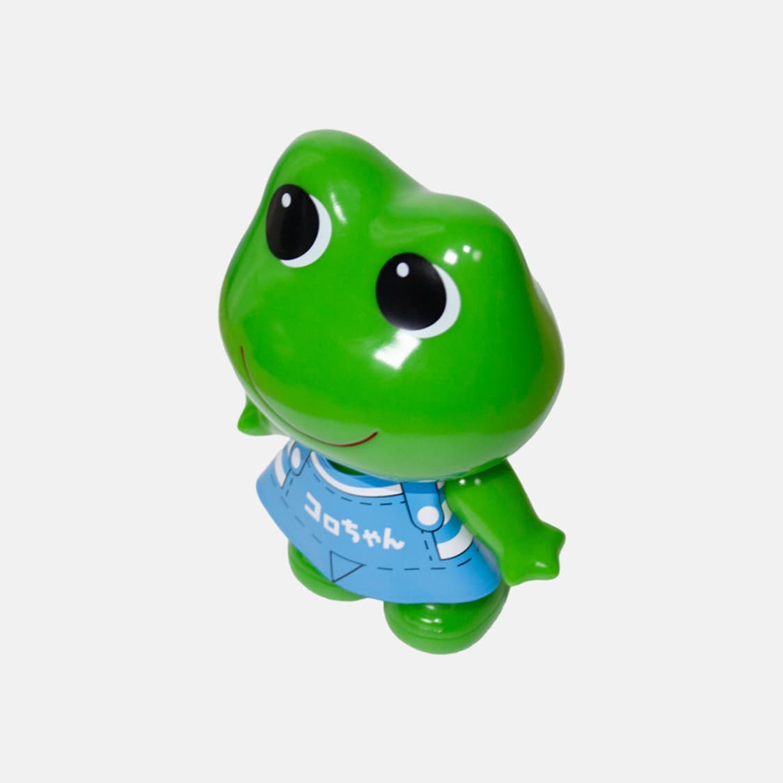 코로쨩 개구리 플라스틱 피규어 고전 헤이세이 레트로 캐릭터 소품 상품이미지3