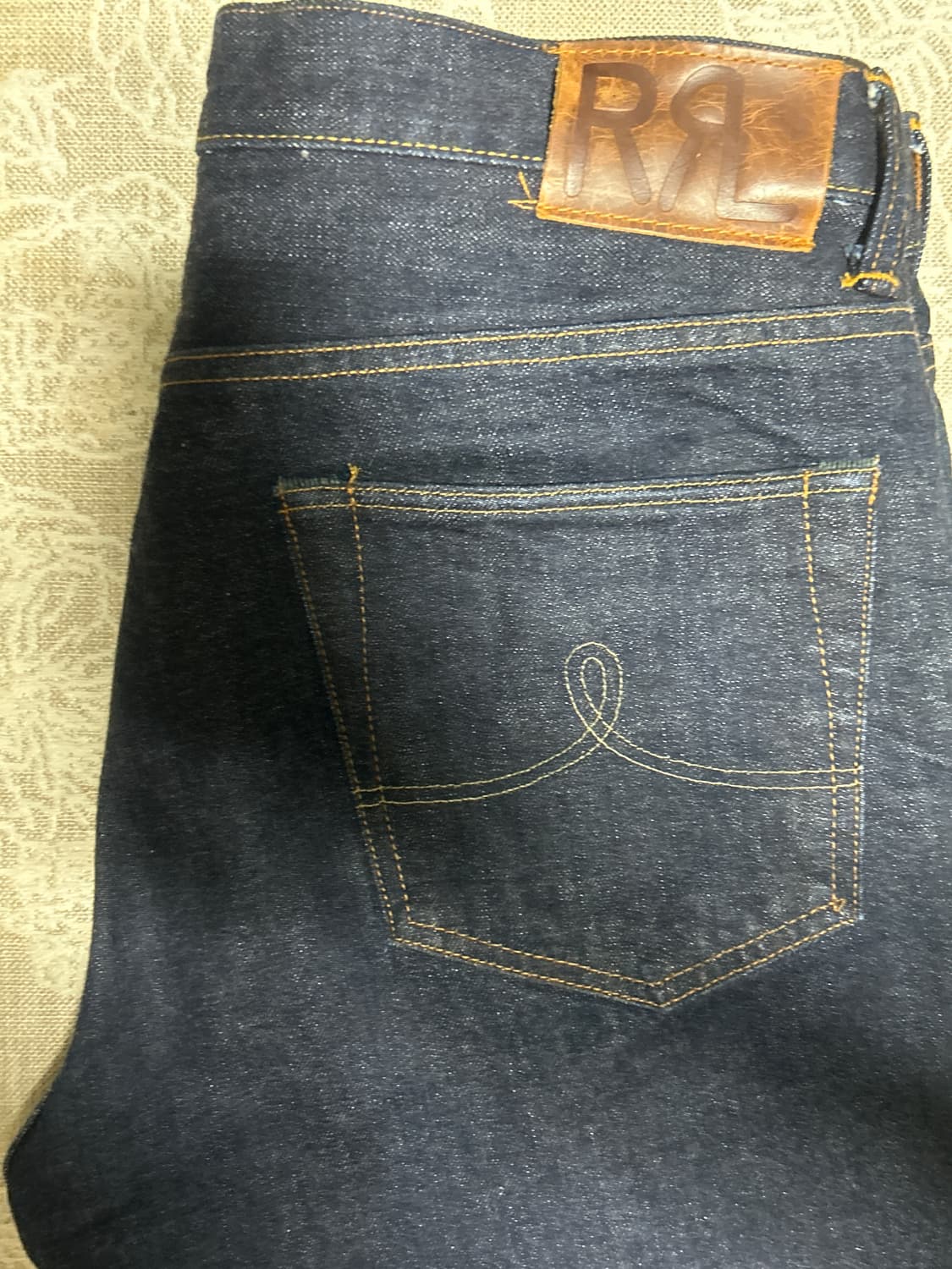 rrl 빈티지파이브포켓 이스트웨스트 32x32 2회 착용 상품이미지3