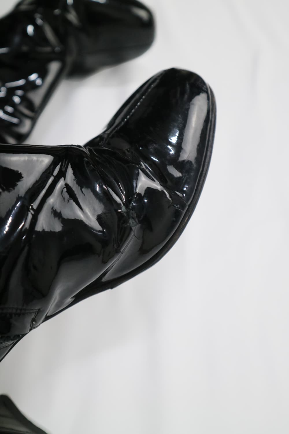 Maryam Nassir Zadeh patent boots 상품이미지2