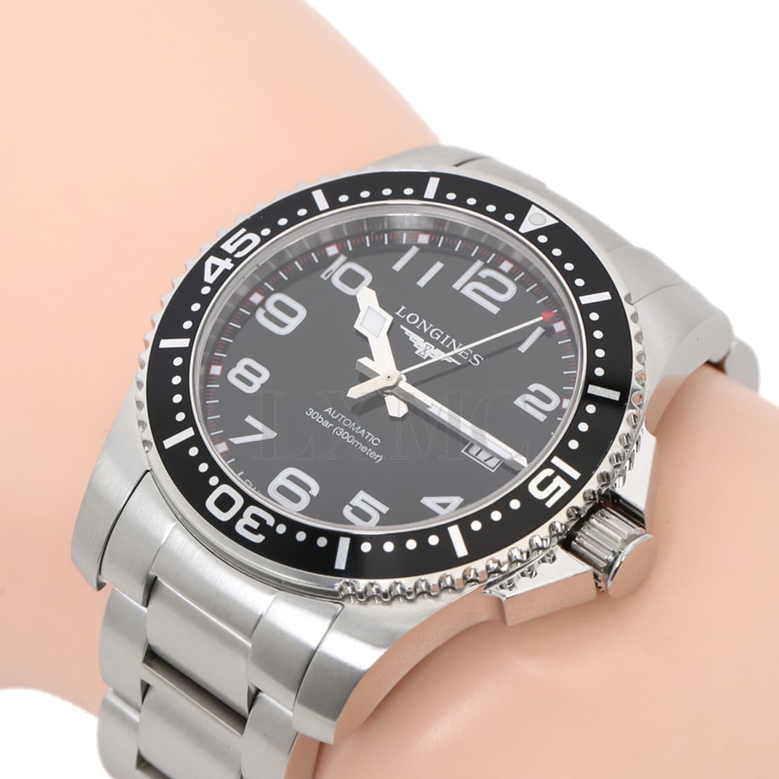 론진 시계 하이드로 콘퀘스트 다이버 워치 L36954536 상품이미지10