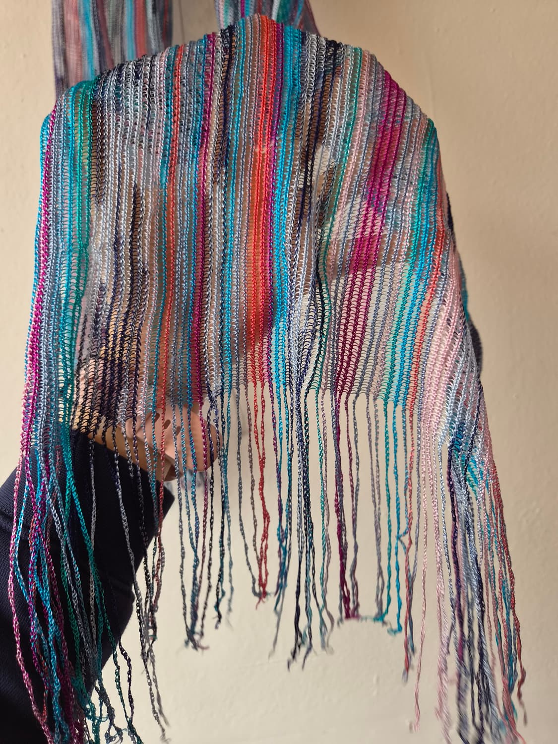 미쏘니 멀티컬러 니트 스카프 상품이미지9