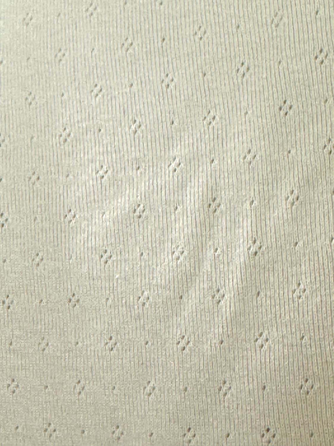 포트레이트서울 레이스 트리밍 스퀘어넥 슬림 핏 티셔츠 그린 상품이미지7