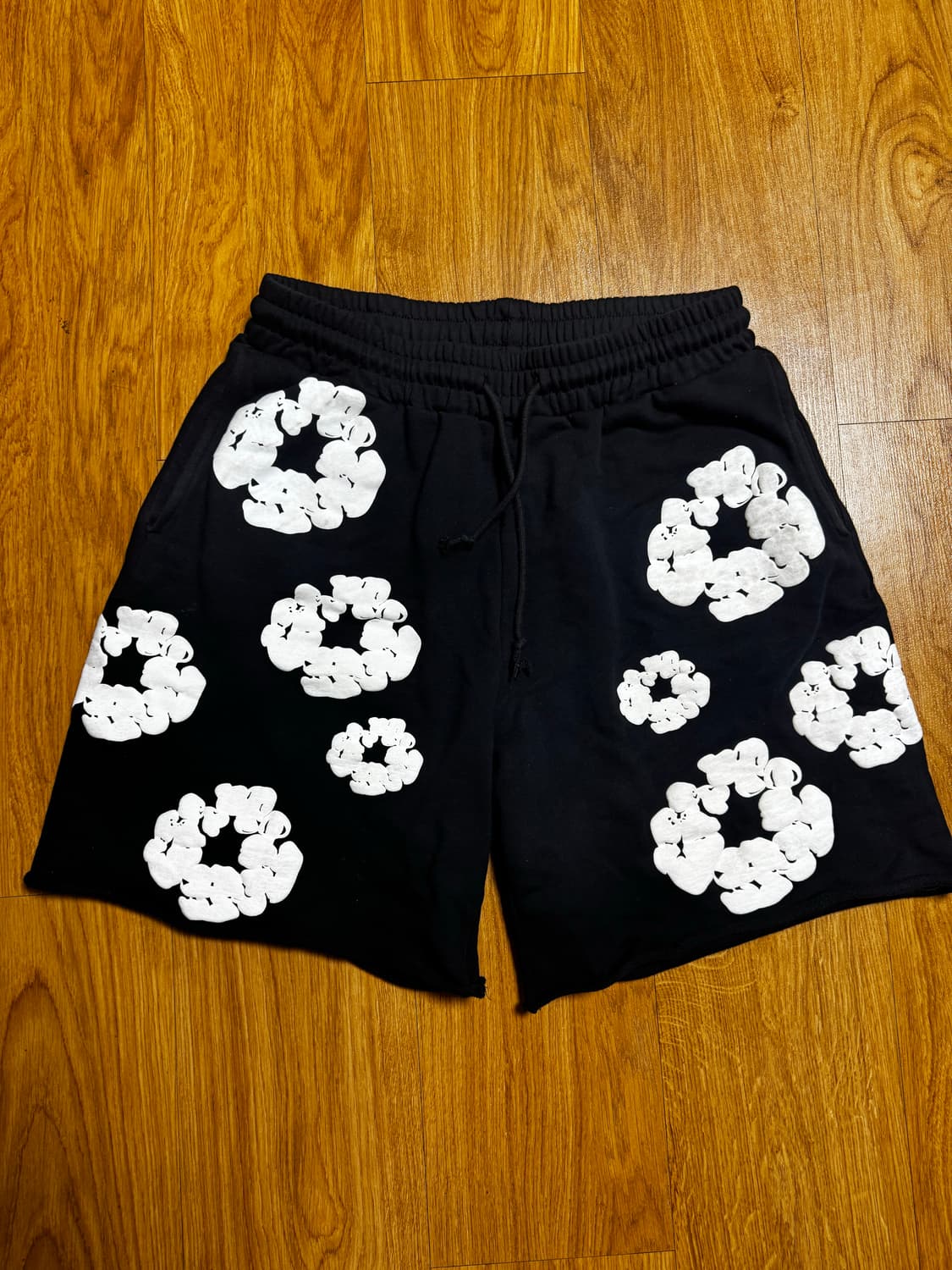 데님티어스 반바지 쇼츠 블랙 xl 상품이미지1