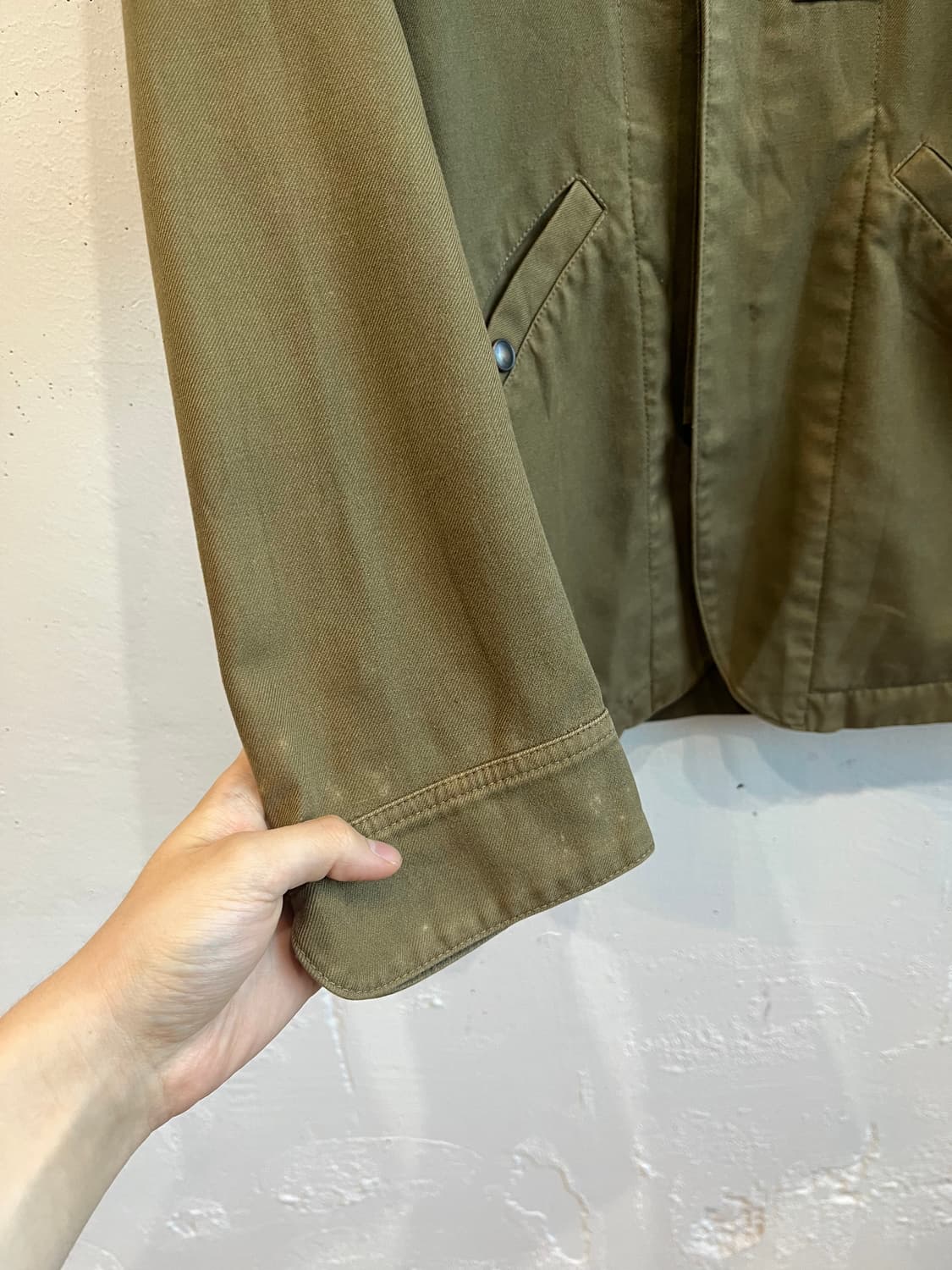 291295 HOMME 밀리터리 자켓 MADE IN JAPAN 상품이미지6
