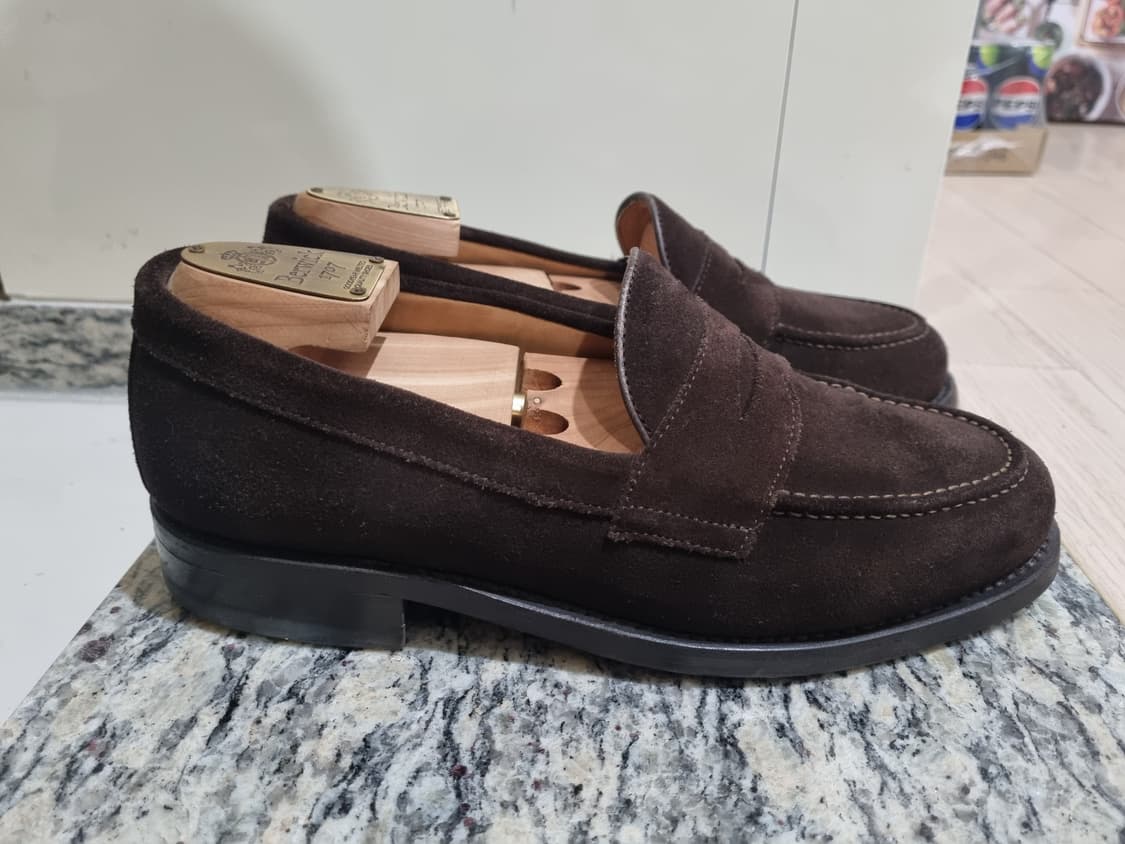 버윅 9628 스웨이드 로퍼 uk6 상품이미지2