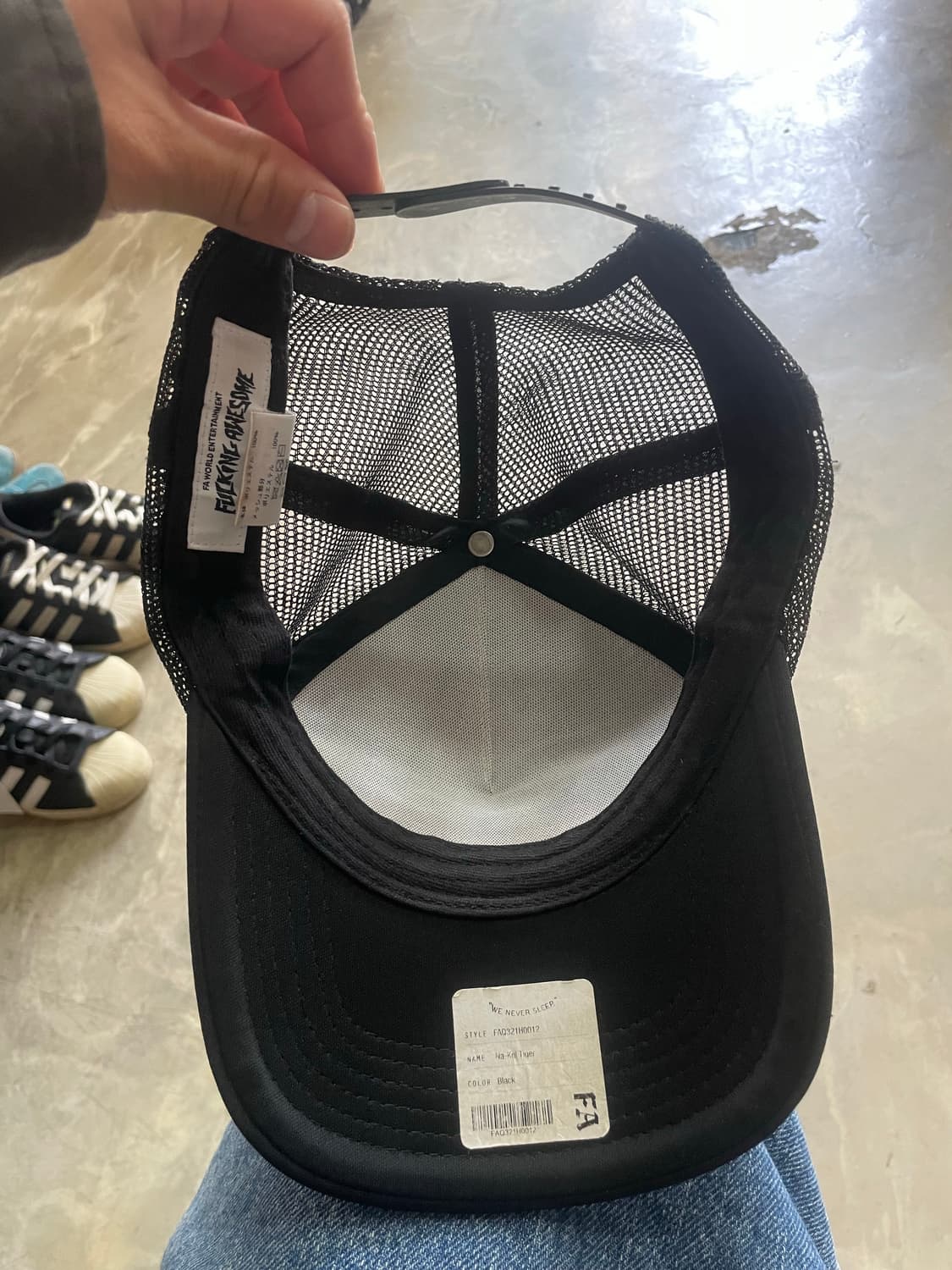 퍼킹 어썸 매쉬 트러커 캡 상품이미지7