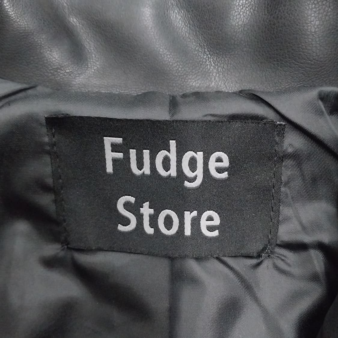 라퍼지 스토어 버핑 레더 블레이져 L 상품이미지4