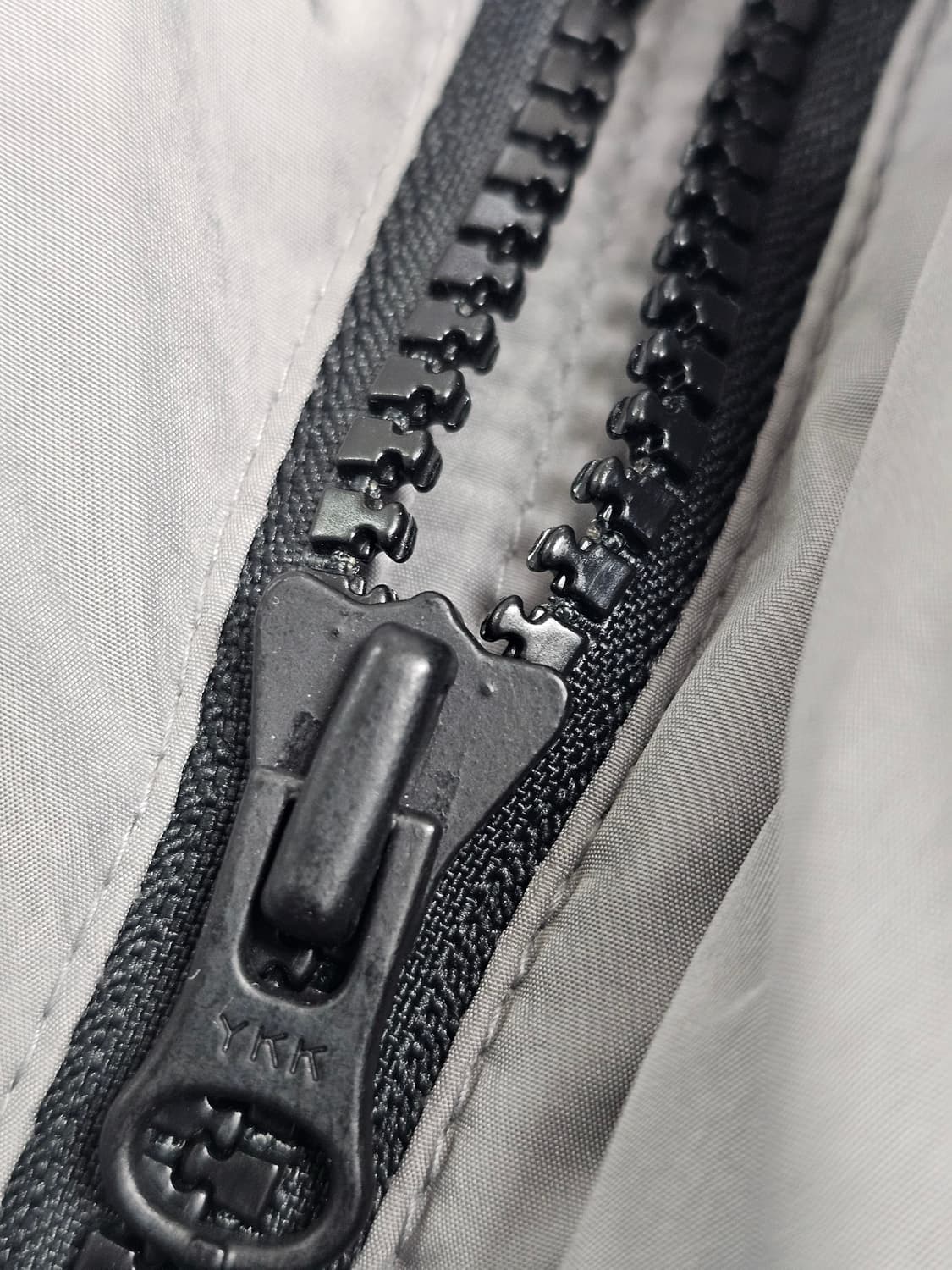 디키즈 숏패딩 S 회색 상품이미지5