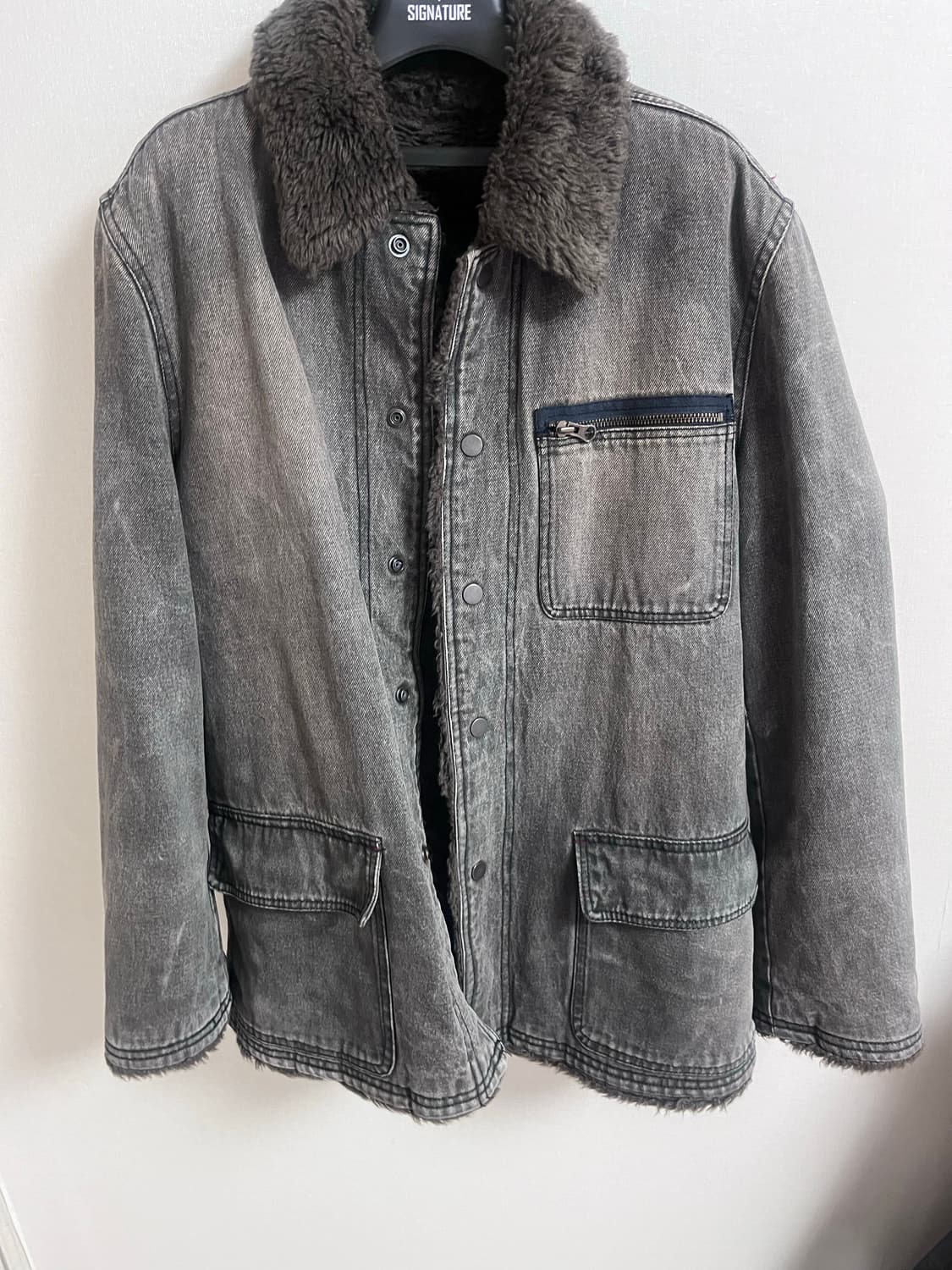 PPFM 시어링 자켓 상품이미지3