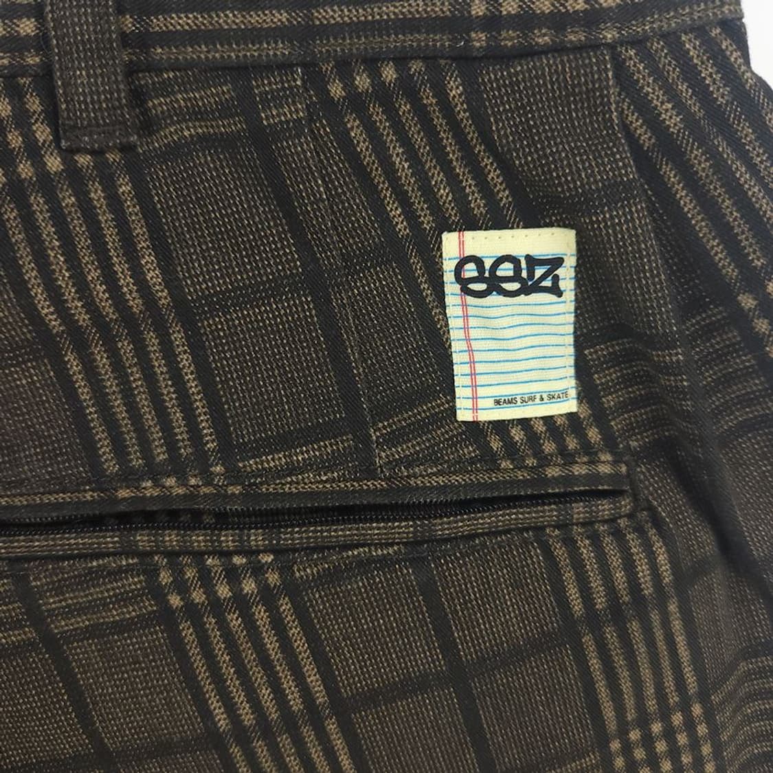 [남L]빔즈SSZ 20S 투턱 와이드 팬츠[Y61-182] 상품이미지6