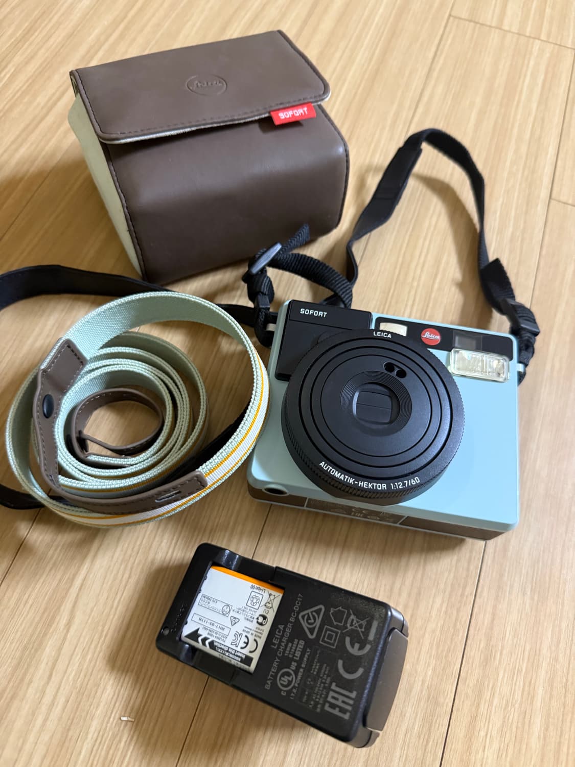 Leica Sofort 민트 / 라이카 즉석카메라 / 정품 스트랩 포함 상품이미지3