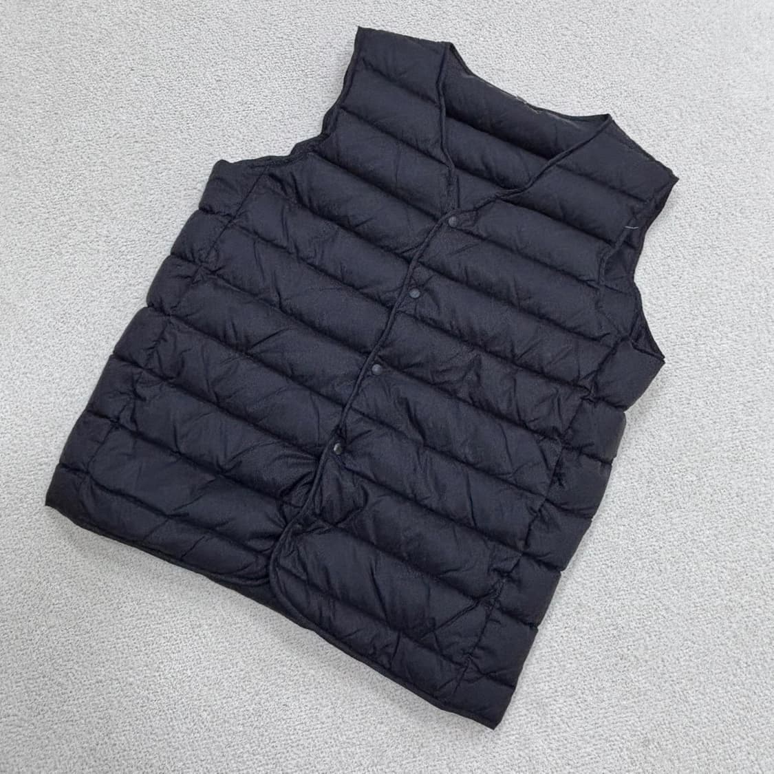 95 빈티지 덕다운 경량 패딩 조끼 0410E 상품이미지1