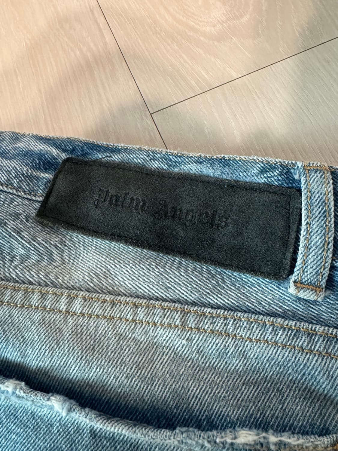 팜엔젤스 로고 패치 진 상품이미지4