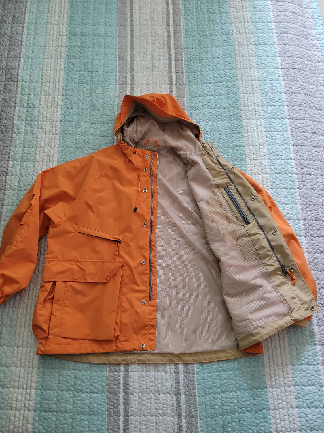 아웃스탠딩 Outstanding 워터프루프 윈드스토퍼 헌팅자켓 110 상품이미지3