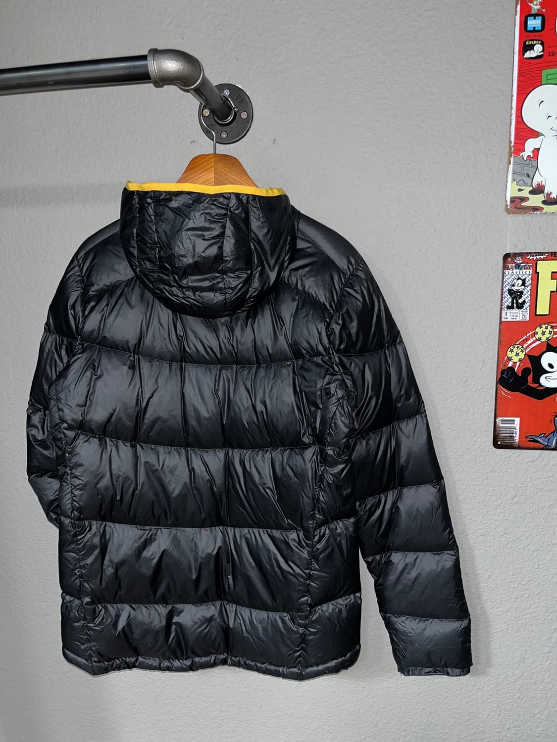 마운틴하드웨어 배색 패딩 상품이미지6