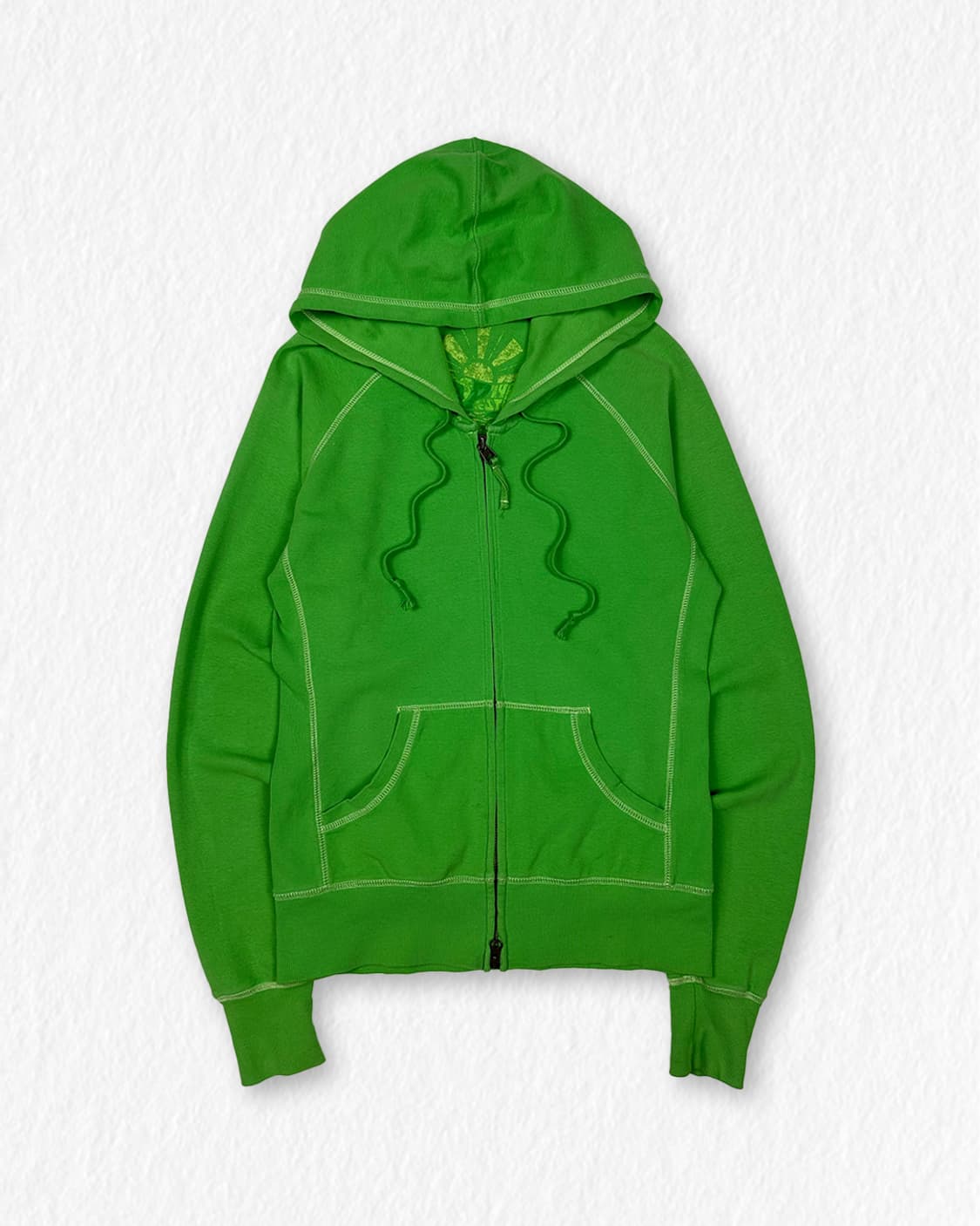 GAP 후드집업 연두 상품이미지1