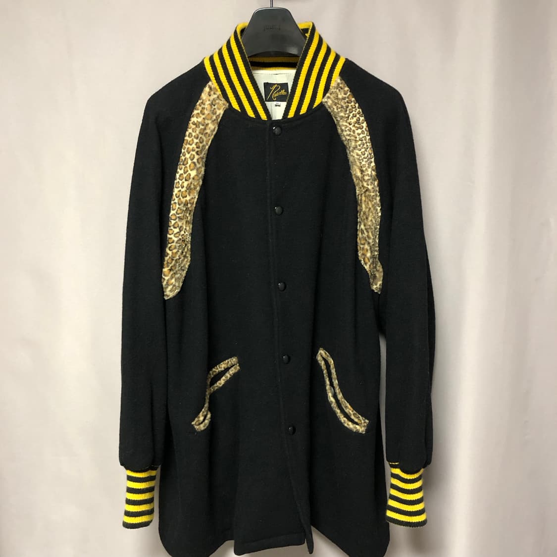 니들스 레오파드 바시티 자켓 상품이미지5