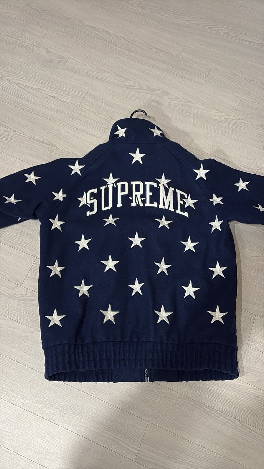 슈프림 16FW 별자켓 스타디움 네이비 상품이미지2