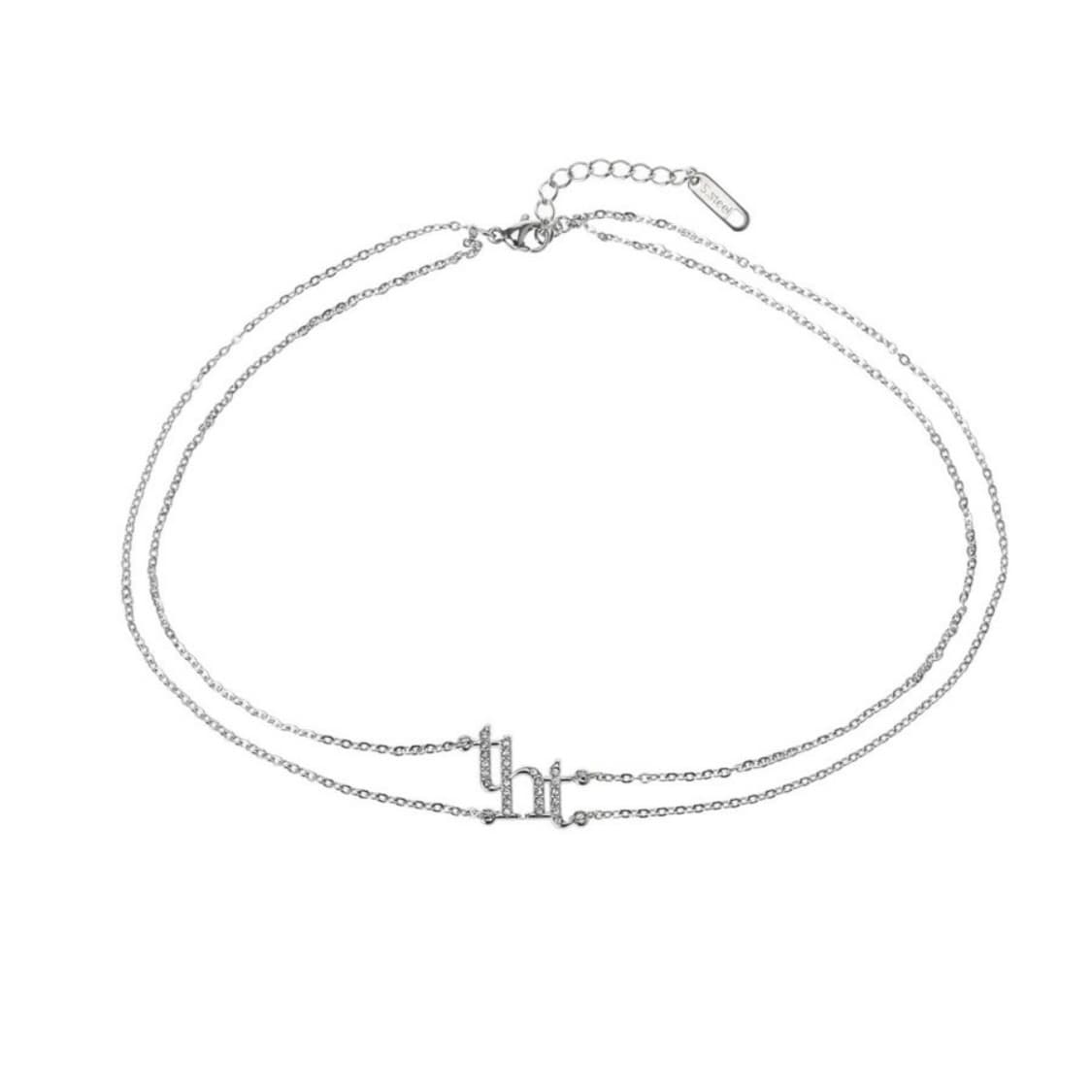 쓰리타임즈 초커 목걸이 상품이미지1