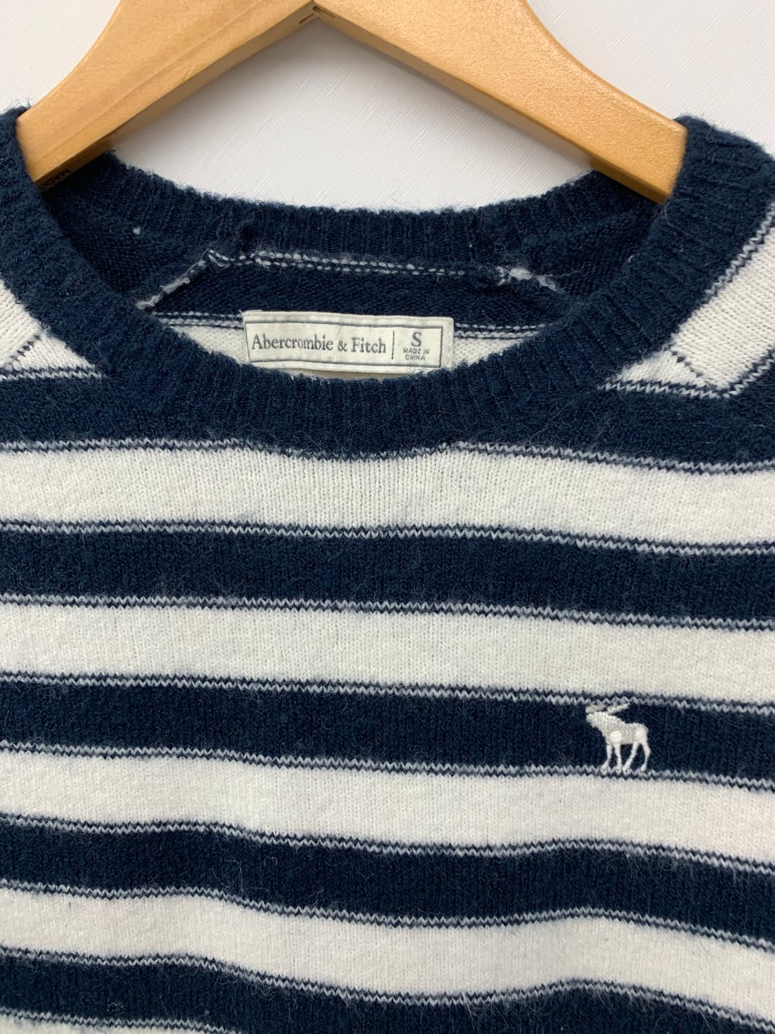 아베크롬비 스트라이프 니트 상품이미지6