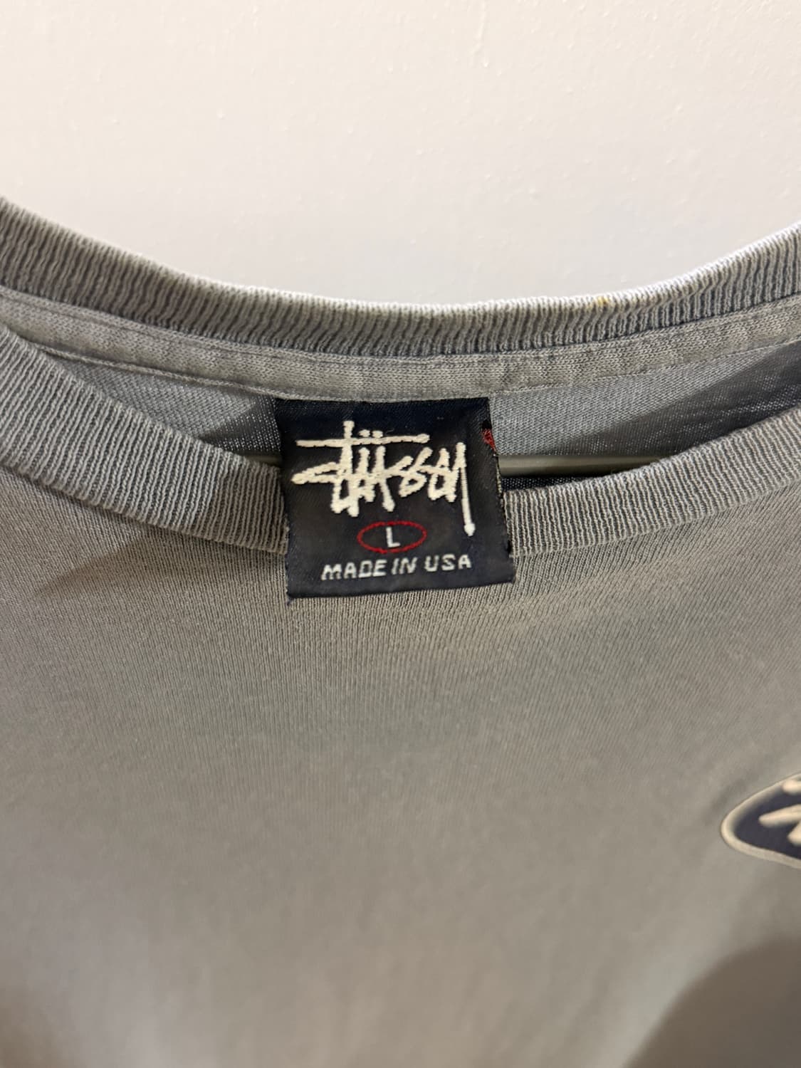90s Stussy T Shirt 상품이미지5