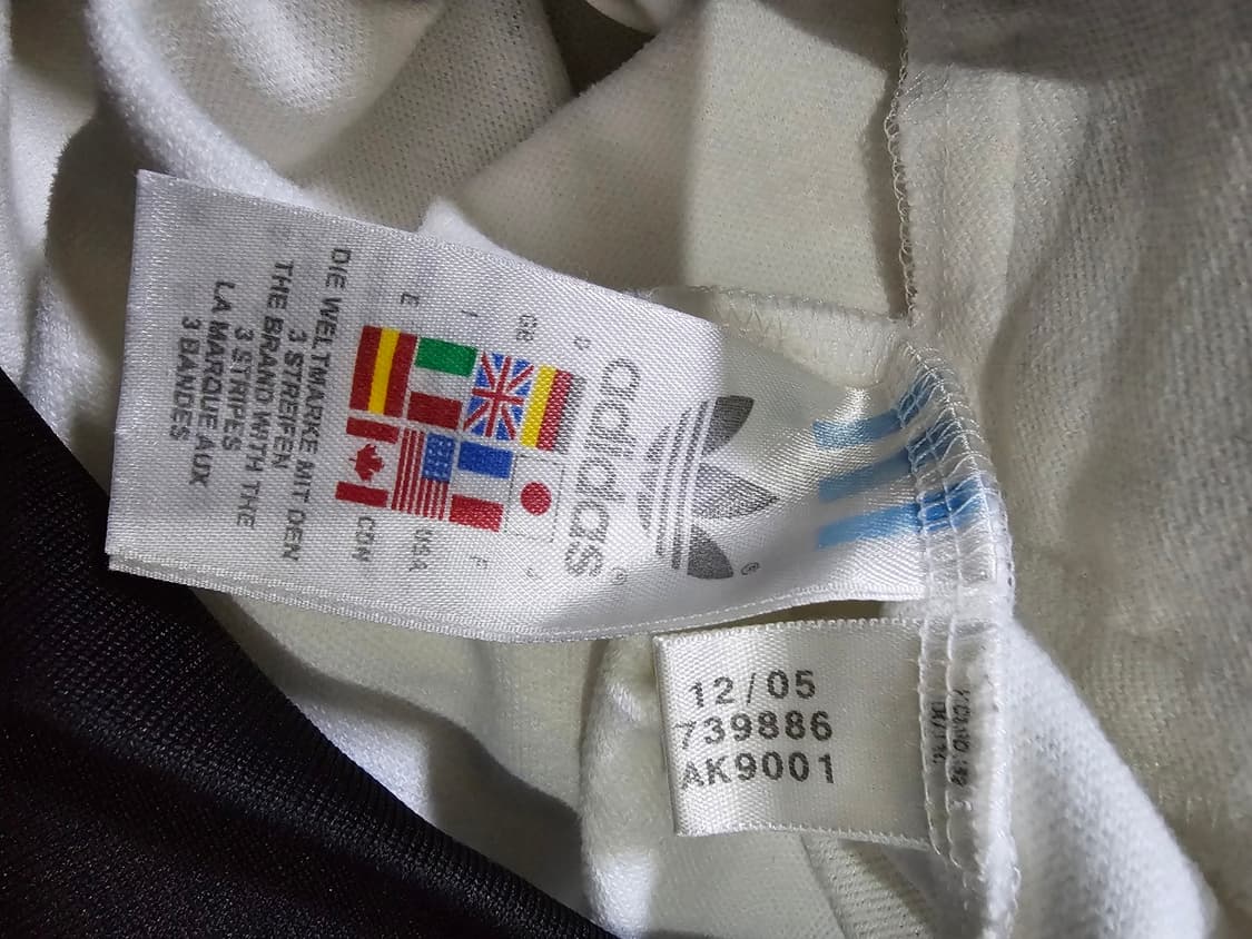 아디다스 독일 게르트뮐러 화이트 트랙탑 져지집업 90 / S 상품이미지6