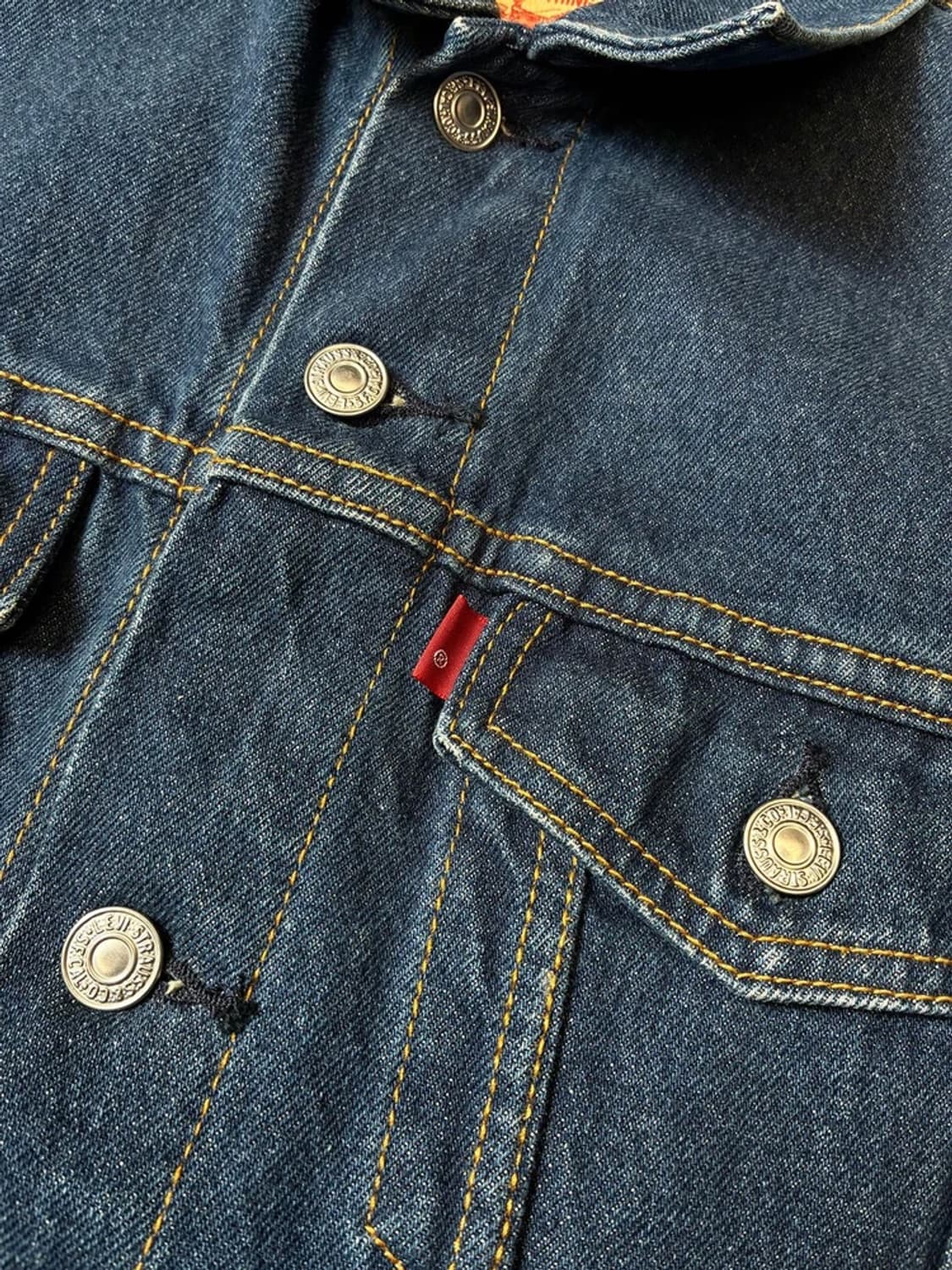 리바이스 00's 빈티지핏 데님 트러커 자켓 PN7353 상품이미지3