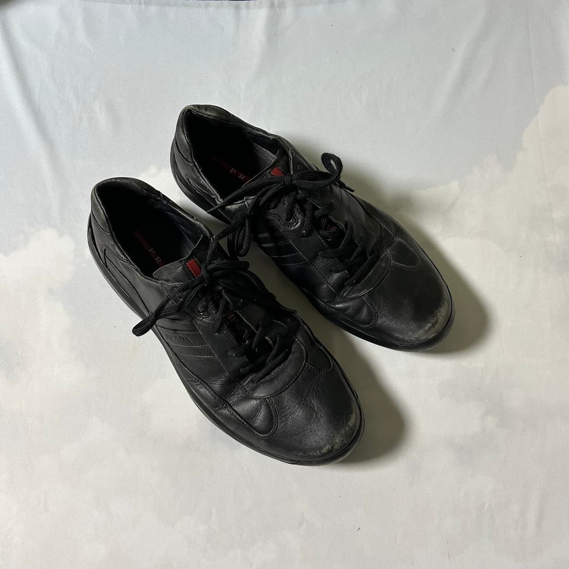 Prada sports lace up derby shoes 상품이미지2