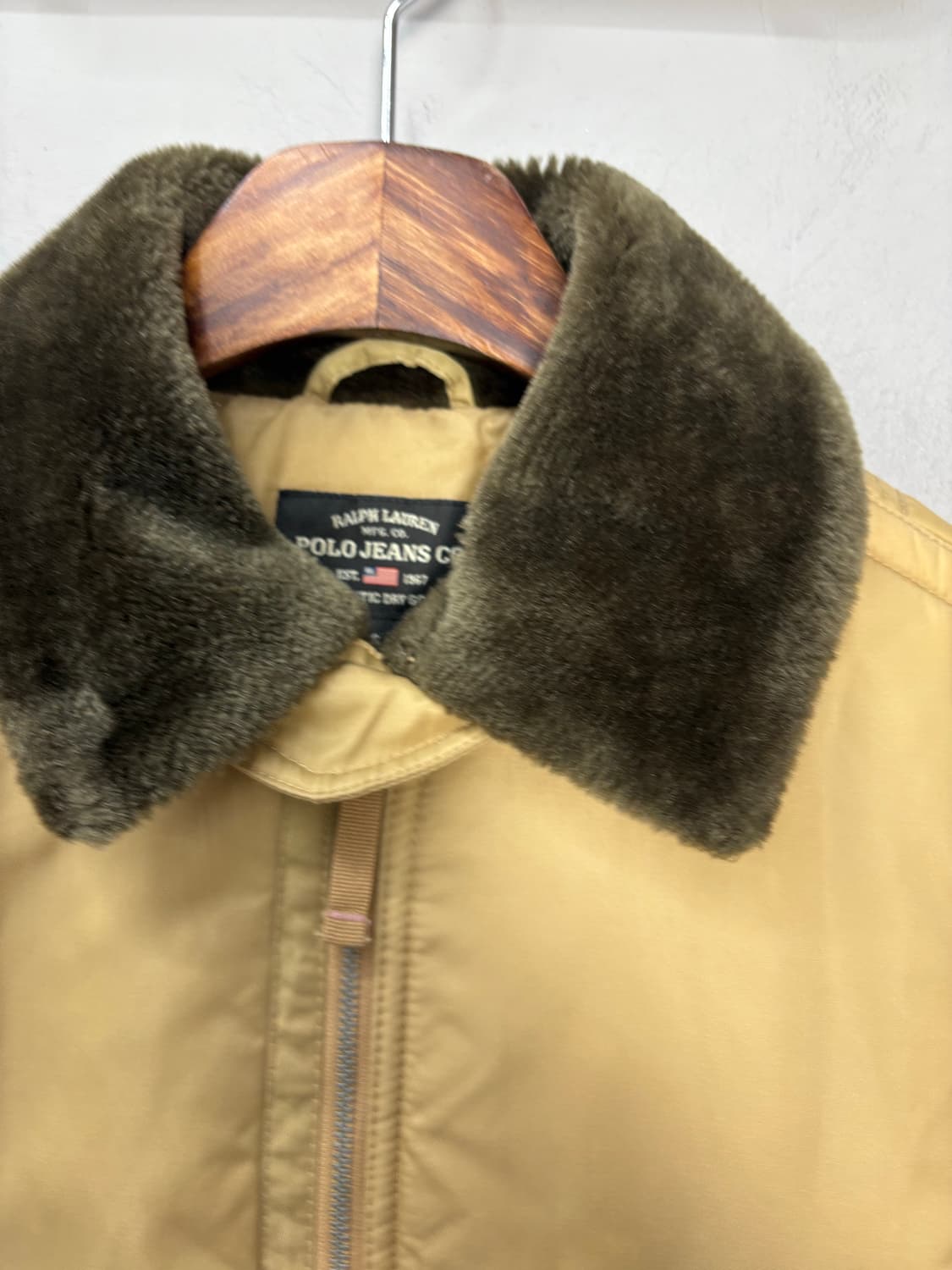 폴로랄프로렌진스 B-15 봄버 항공 자켓 A2879 상품이미지4