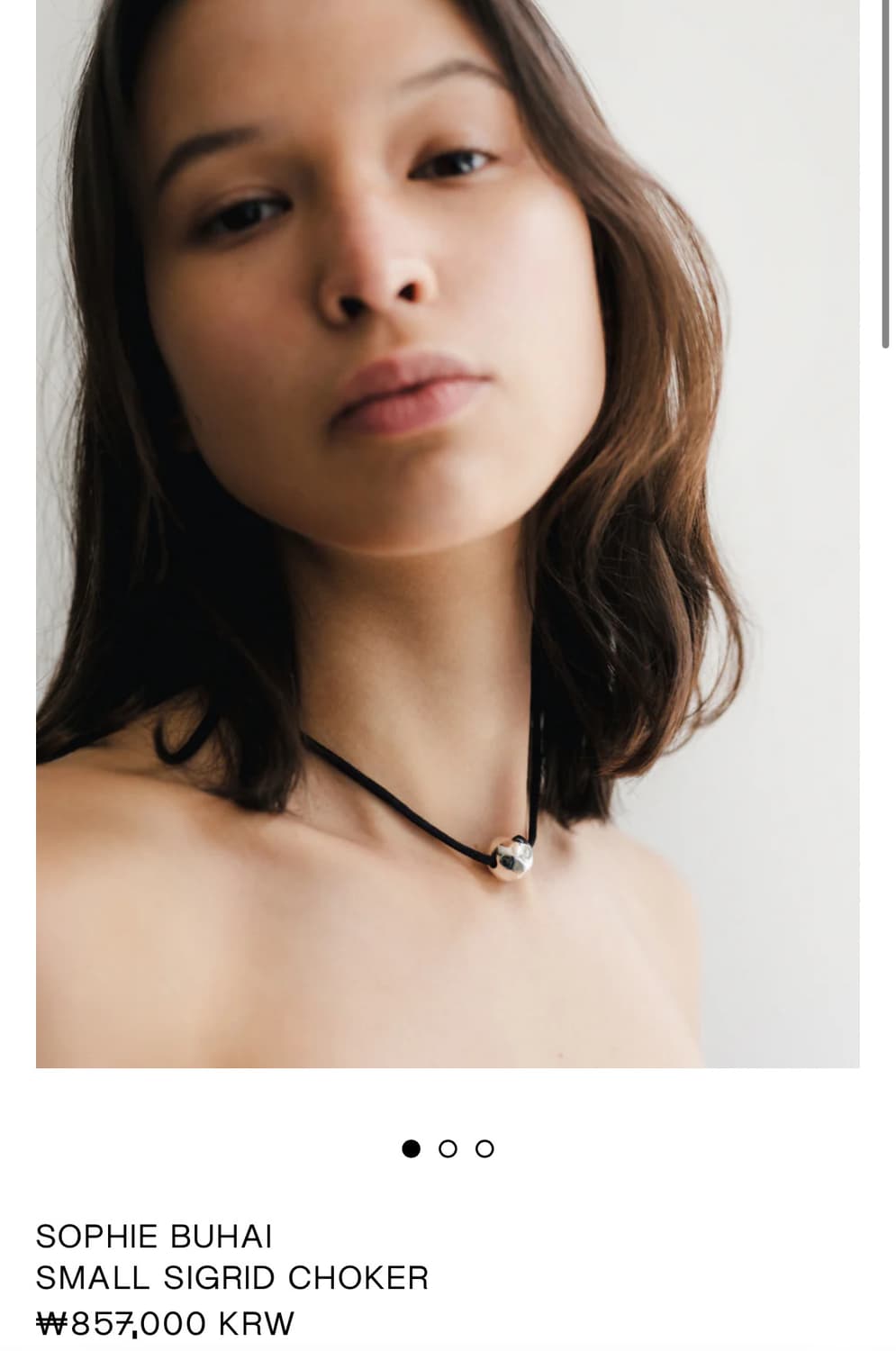 소피 부하이 sigrid choker 상품이미지2